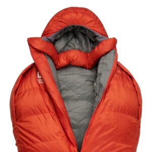 Sierra Designs Mobile Mummy 15 Degree Sleeping Bag for Backpacking or Camping. Lightweight, Comfortable and Warm Down Sleeping Bag with 800 Fill Power DriDown. Includes a Stuff Sack & Storage Bag