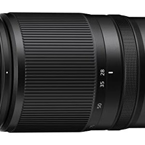 Nikon NIKKOR Z 28-75mm f/2.8 Lens Black