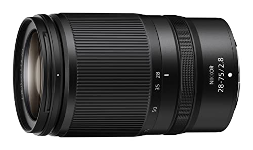 Nikon NIKKOR Z 28-75mm f/2.8 Lens Black