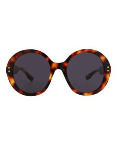 gucci oversized round sunglasses – luxury designer eyewear with havana acetate frames – statement round shape with high-quality lenses – exclusive fashion accessory with uv protection