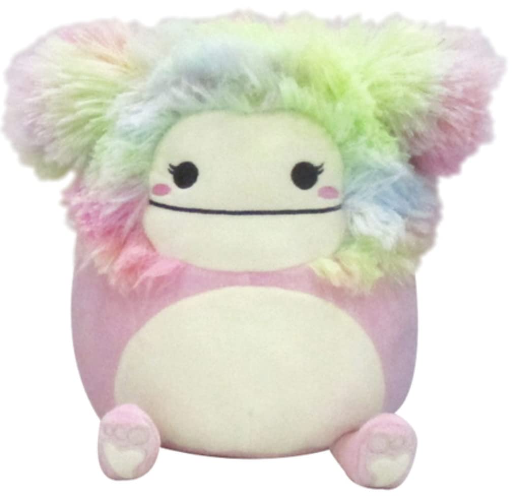 Squishmallows Official Kellytoy Plush 8 Inch Squishy Soft Plush Toy Animals (Caparinne Bigfoot)