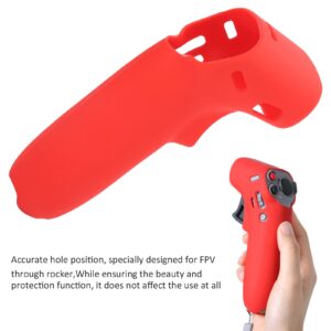 Protective Sleeve for FPV, Soft Joystick Gel Joystick Cover for FPV for FPV(red)