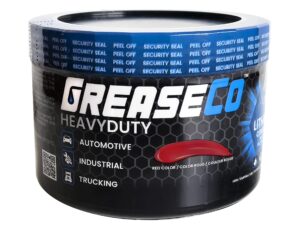 red and tacky lithium grease 1 lb tub | wheel bearing | high temp | axle | automotive | trailer | 5th wheel | ball joint | tractor | jar of grease | resealable can of grease | nlgi 2 | heavyduty