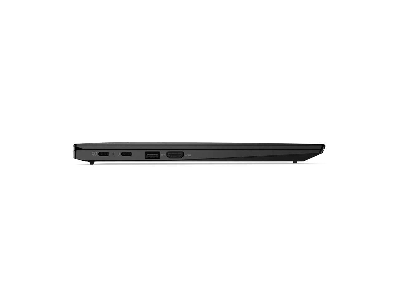 Latest Lenovo ThinkPad X1 Carbon Gen 9 14" FHD+ Ultrabook IPS, 400 nits,11th gen i7-1165G7, 16GB DDR4, 1TB SSD, Fingerprint Reader, Thunderbolt 4, Weighs 2.49 lbs, Win 11 Pro (20XW00FSUS) - Black