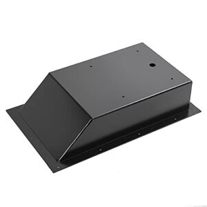 XRRX Recessed Boat Trolling Motor Pan, Trolling Motor Foot Pan, Applicable To Most Size- matched Trolling Motor Foot Pedal Pan, Replaces Minn Kota 100RTMP