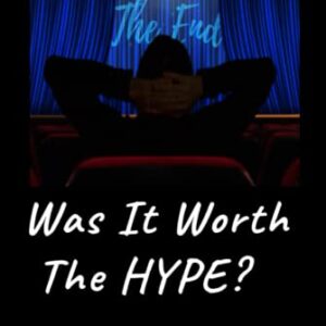 Was It Worth The HYPE?: Movie Watching Journal,Movie Critics Journal for Women and Men, Film Review Logbook For Movie Lovers