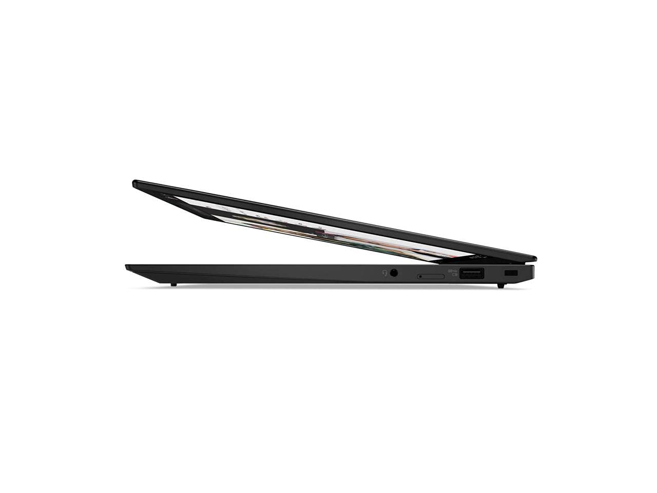 Latest Lenovo ThinkPad X1 Carbon Gen 9 14" FHD+ Ultrabook IPS, 400 nits,11th gen i7-1165G7, 16GB DDR4, 1TB SSD, Fingerprint Reader, Thunderbolt 4, Weighs 2.49 lbs, Win 11 Pro (20XW00FSUS) - Black