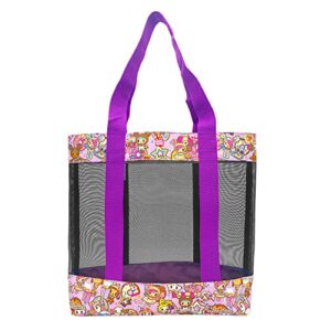 tokidoki Mesh Bag, Purple