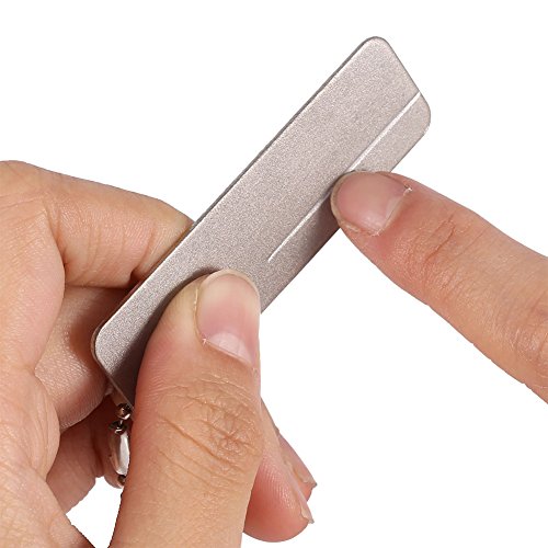 Fishing Sharpening Stone, Fish Knife Grinding Tool Fish Hook Sharpening File for Hiking for Outdoor Fishing for Fish Hook