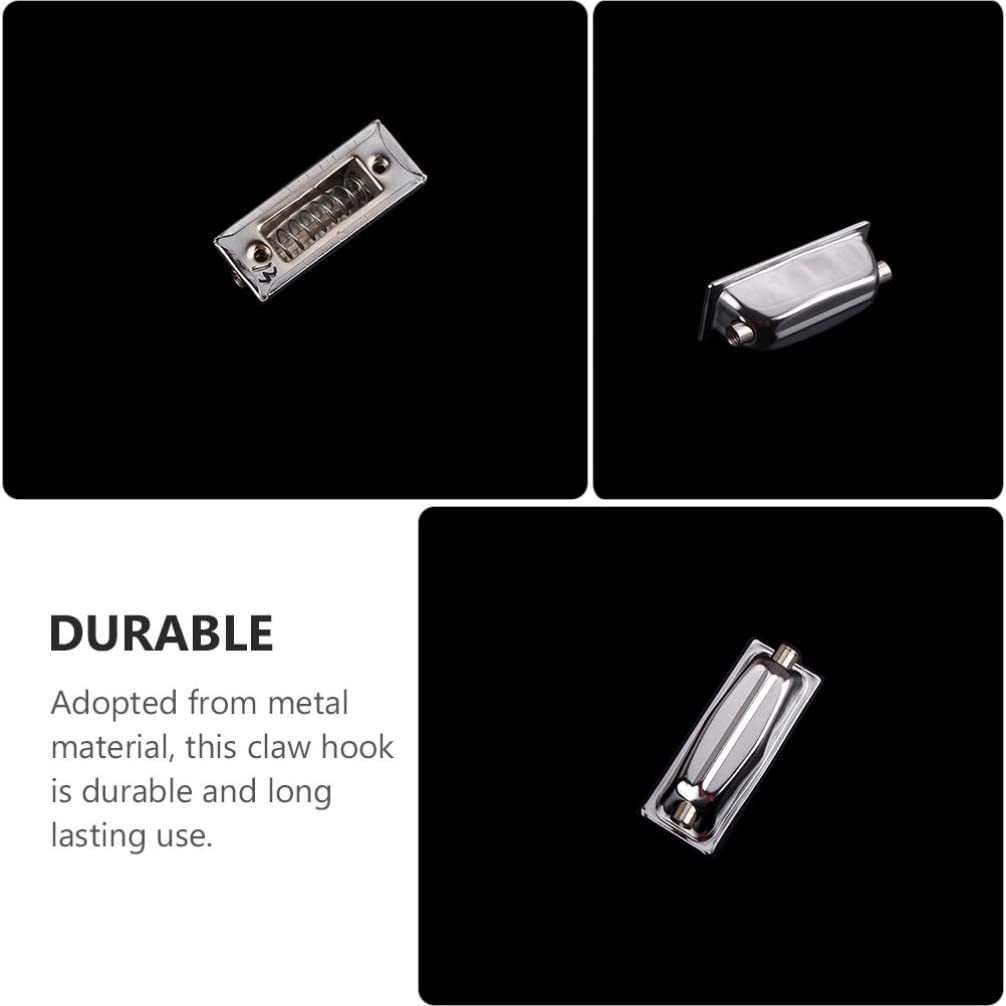 10 Pcs Drum Ear Metal Drum Hook Drum Hooks Snare Drum Lug Iron Lug Drum Connector Double-end Lug Metal Drum Lug Dual-end Lugs