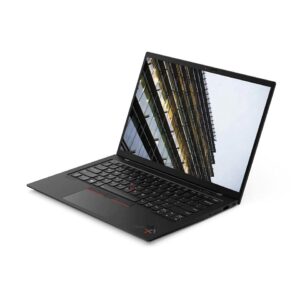 Latest Lenovo ThinkPad X1 Carbon Gen 9 14" FHD+ Ultrabook IPS, 400 nits,11th gen i7-1165G7, 16GB DDR4, 1TB SSD, Fingerprint Reader, Thunderbolt 4, Weighs 2.49 lbs, Win 11 Pro (20XW00FSUS) - Black