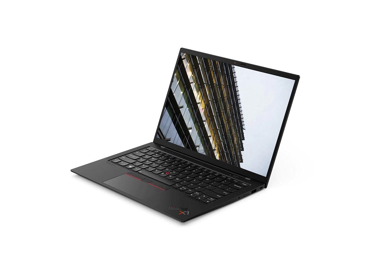 Latest Lenovo ThinkPad X1 Carbon Gen 9 14" FHD+ Ultrabook IPS, 400 nits,11th gen i7-1165G7, 16GB DDR4, 1TB SSD, Fingerprint Reader, Thunderbolt 4, Weighs 2.49 lbs, Win 11 Pro (20XW00FSUS) - Black