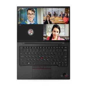 Latest Lenovo ThinkPad X1 Carbon Gen 9 14" FHD+ Ultrabook IPS, 400 nits,11th gen i7-1165G7, 16GB DDR4, 1TB SSD, Fingerprint Reader, Thunderbolt 4, Weighs 2.49 lbs, Win 11 Pro (20XW00FSUS) - Black