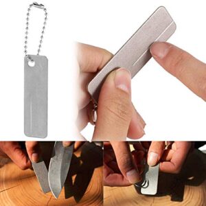 Fishing Sharpening Stone, Fish Knife Grinding Tool Fish Hook Sharpening File for Hiking for Outdoor Fishing for Fish Hook