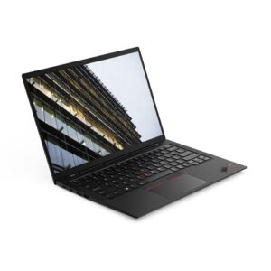 Latest Lenovo ThinkPad X1 Carbon Gen 9 14" FHD+ Ultrabook IPS, 400 nits,11th gen i7-1165G7, 16GB DDR4, 1TB SSD, Fingerprint Reader, Thunderbolt 4, Weighs 2.49 lbs, Win 11 Pro (20XW00FSUS) - Black