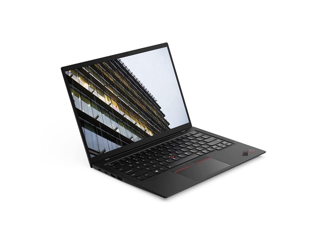 Latest Lenovo ThinkPad X1 Carbon Gen 9 14" FHD+ Ultrabook IPS, 400 nits,11th gen i7-1165G7, 16GB DDR4, 1TB SSD, Fingerprint Reader, Thunderbolt 4, Weighs 2.49 lbs, Win 11 Pro (20XW00FSUS) - Black