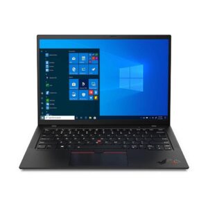 Latest Lenovo ThinkPad X1 Carbon Gen 9 14" FHD+ Ultrabook IPS, 400 nits,11th gen i7-1165G7, 16GB DDR4, 1TB SSD, Fingerprint Reader, Thunderbolt 4, Weighs 2.49 lbs, Win 11 Pro (20XW00FSUS) - Black