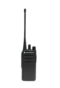 motorola cp100d digital uhf two way radio, 16 channel, 4 watt (403-480mhz)