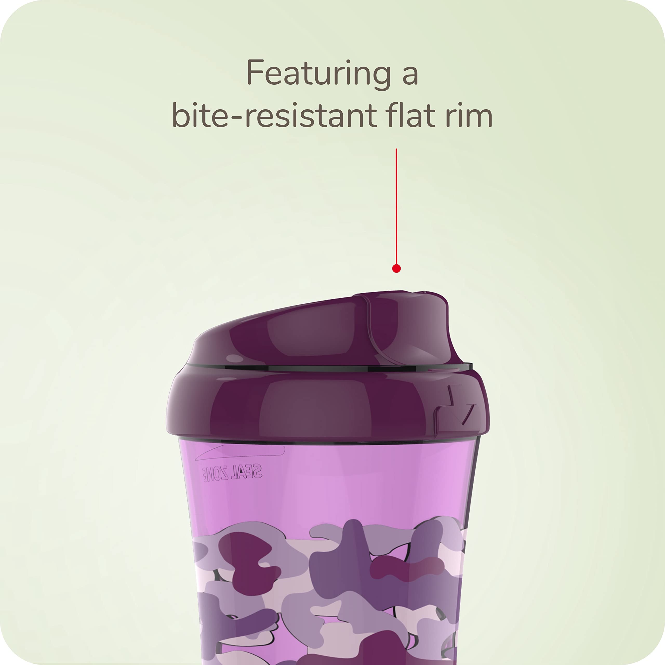 NUK® Cup-Like Rim Sippy Cup