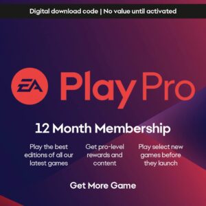 EA Play Pro Membership - 12 Month – PC Origin [Online Game Code]