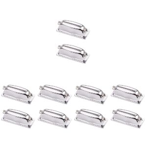 10 Pcs Drum Ear Metal Drum Hook Drum Hooks Snare Drum Lug Iron Lug Drum Connector Double-end Lug Metal Drum Lug Dual-end Lugs