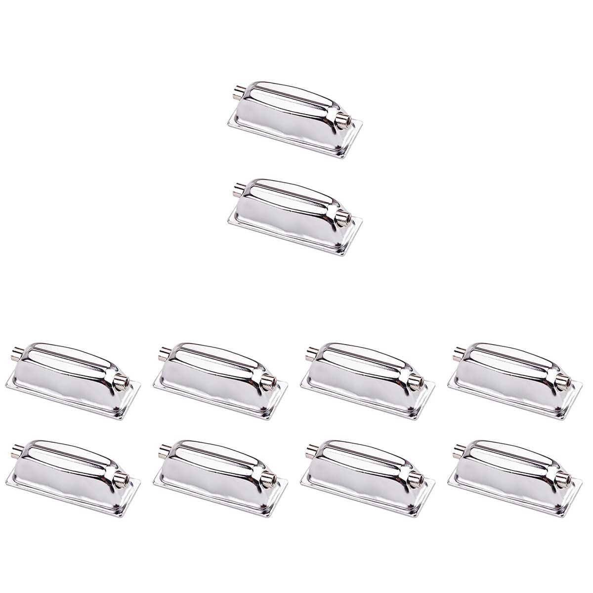 10 Pcs Drum Ear Metal Drum Hook Drum Hooks Snare Drum Lug Iron Lug Drum Connector Double-end Lug Metal Drum Lug Dual-end Lugs