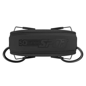 ISOtunes Sport DEFY Slim Earmuffs: Bluetooth Hearing Protection for Shooting