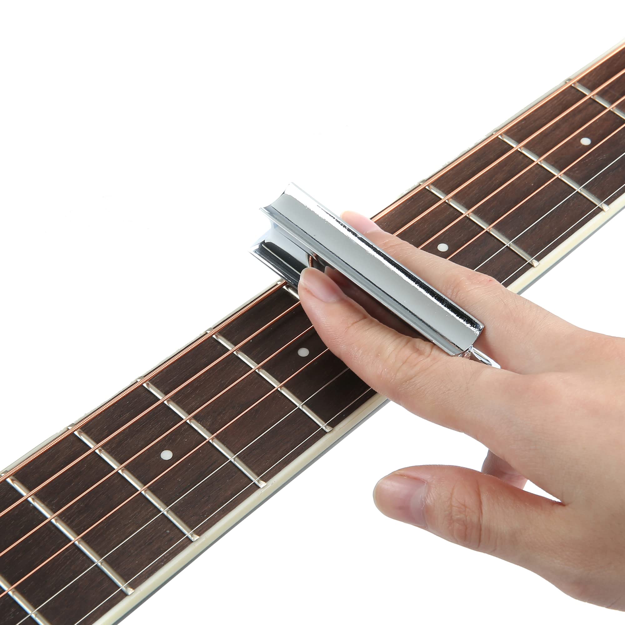 MIHEY Guitar Slide Tone Bar for Electric Guitar, Dobro, Hawaiian Guitar, Lap Steel Guitar