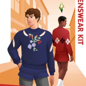 The Sims 4 - Modern Menswear Kit - Origin PC [Online Game Code]