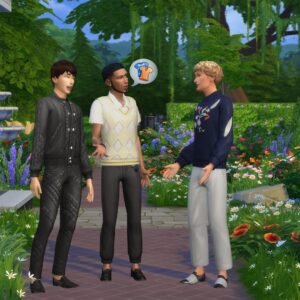 The Sims 4 - Modern Menswear Kit - Origin PC [Online Game Code]