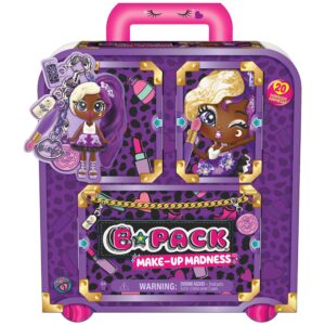 B Pack, Make-up Madness Shay Shadows Deluxe Color Change Doll, Accessories and Playset with 20 Surprises, Kids Toys for Girls Ages 5 and up