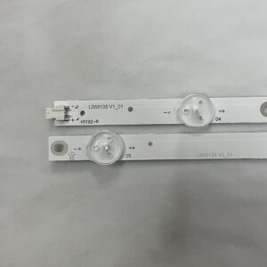 Hetingprotool LED Strips for Insignia TV NS-55DF710NA19 TPT550U2-D072.L LB55135 V0_00 V1_01 E4SW5518RKU LBM550M0501-PJ-4(not fit for NS-50DF710NA19)