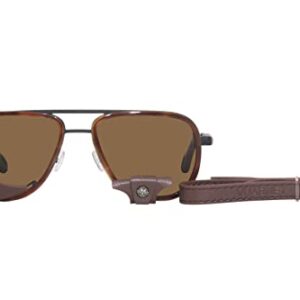 Vuarnet Glacier VL2111 0002 Sunglasses Men's Tortoise/Brownlynx Pilot 56mm