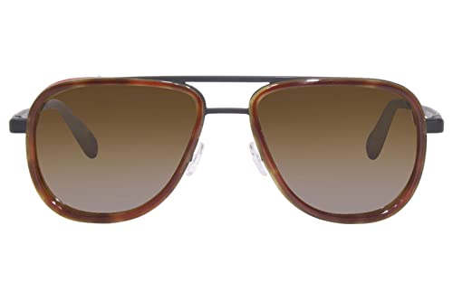 Vuarnet Glacier VL2111 0002 Sunglasses Men's Tortoise/Brownlynx Pilot 56mm