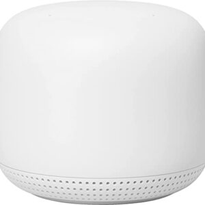 Google Nest WiFi AC1200 Add-on Point Range Extender - Snow (1600 sq ft Coverage)