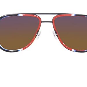 Vuarnet Glacier VL2111 0002 Sunglasses Men's Tortoise/Brownlynx Pilot 56mm