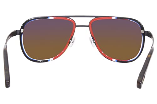 Vuarnet Glacier VL2111 0002 Sunglasses Men's Tortoise/Brownlynx Pilot 56mm