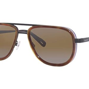 Vuarnet Glacier VL2111 0002 Sunglasses Men's Tortoise/Brownlynx Pilot 56mm