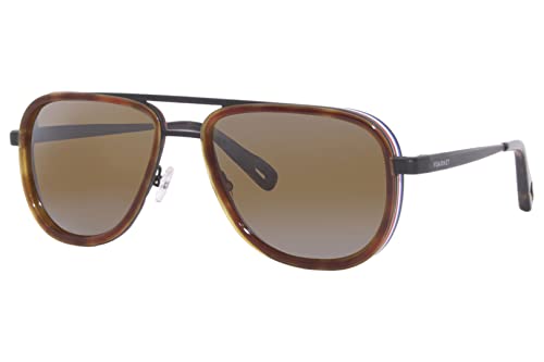 Vuarnet Glacier VL2111 0002 Sunglasses Men's Tortoise/Brownlynx Pilot 56mm