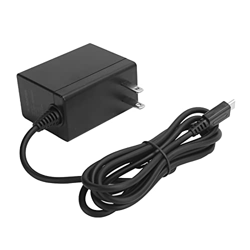 01 02 015 Game Console Power Supply, High Speed Charging 100‑240V AC Adapter Plug and Play Lightweight Type‑C Interface for Switch Lite(#2)