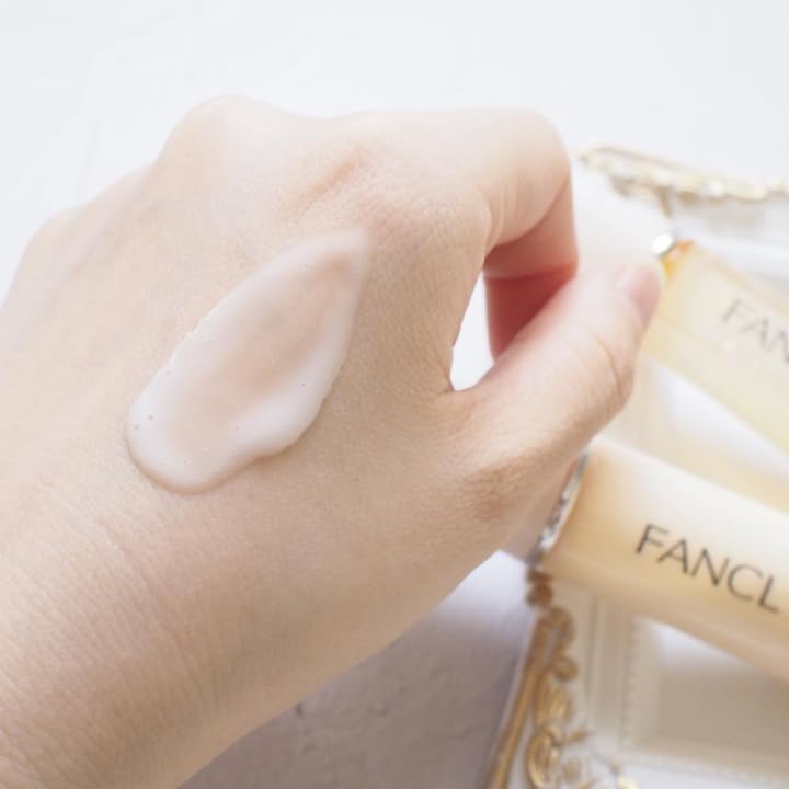 FANCL Enrich+ Emulsion II - 100% Preservative-Free, Facial Lotion with Niacinamide, Hydration, Anti-Aging, Firming & Elasticity Solutions for All Skin Types