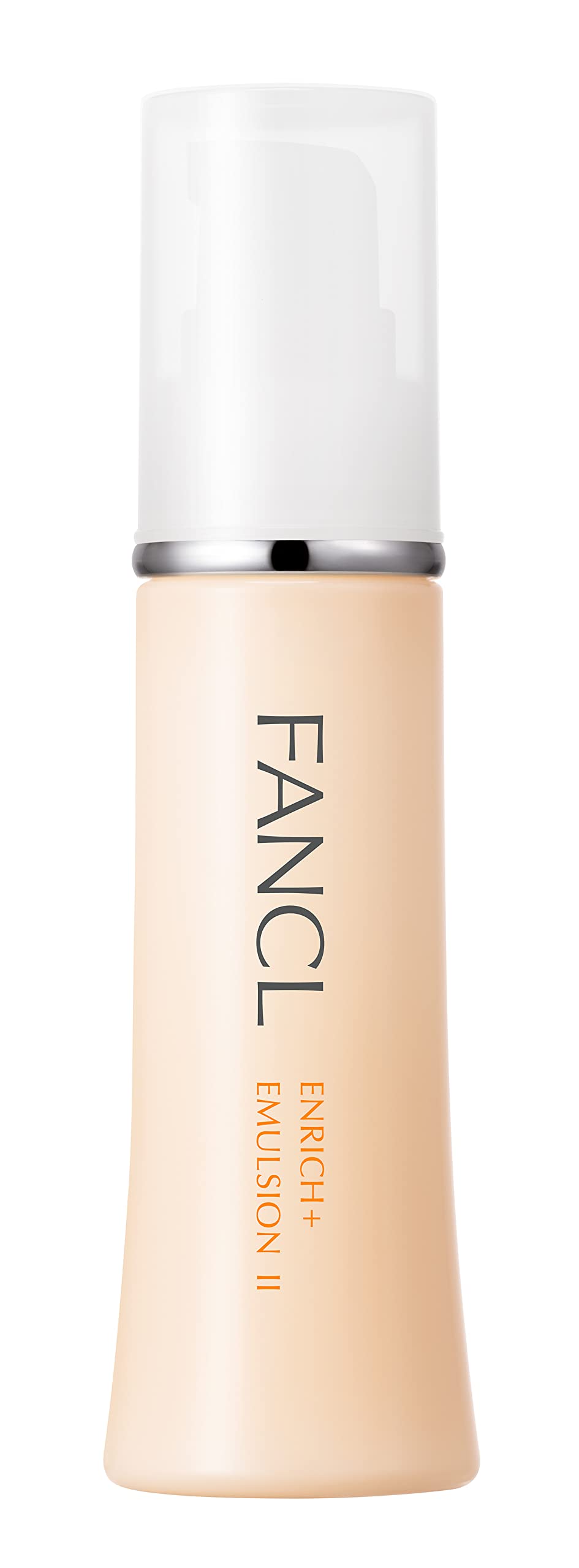 FANCL Enrich+ Emulsion II - 100% Preservative-Free, Facial Lotion with Niacinamide, Hydration, Anti-Aging, Firming & Elasticity Solutions for All Skin Types