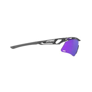 RUDY PROJECT TRALYX + SLIM Sports Sunglasses SP784257-000 Slim Crystal Ash/Multi Laser Violet