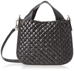 vince camuto miki small tote, black