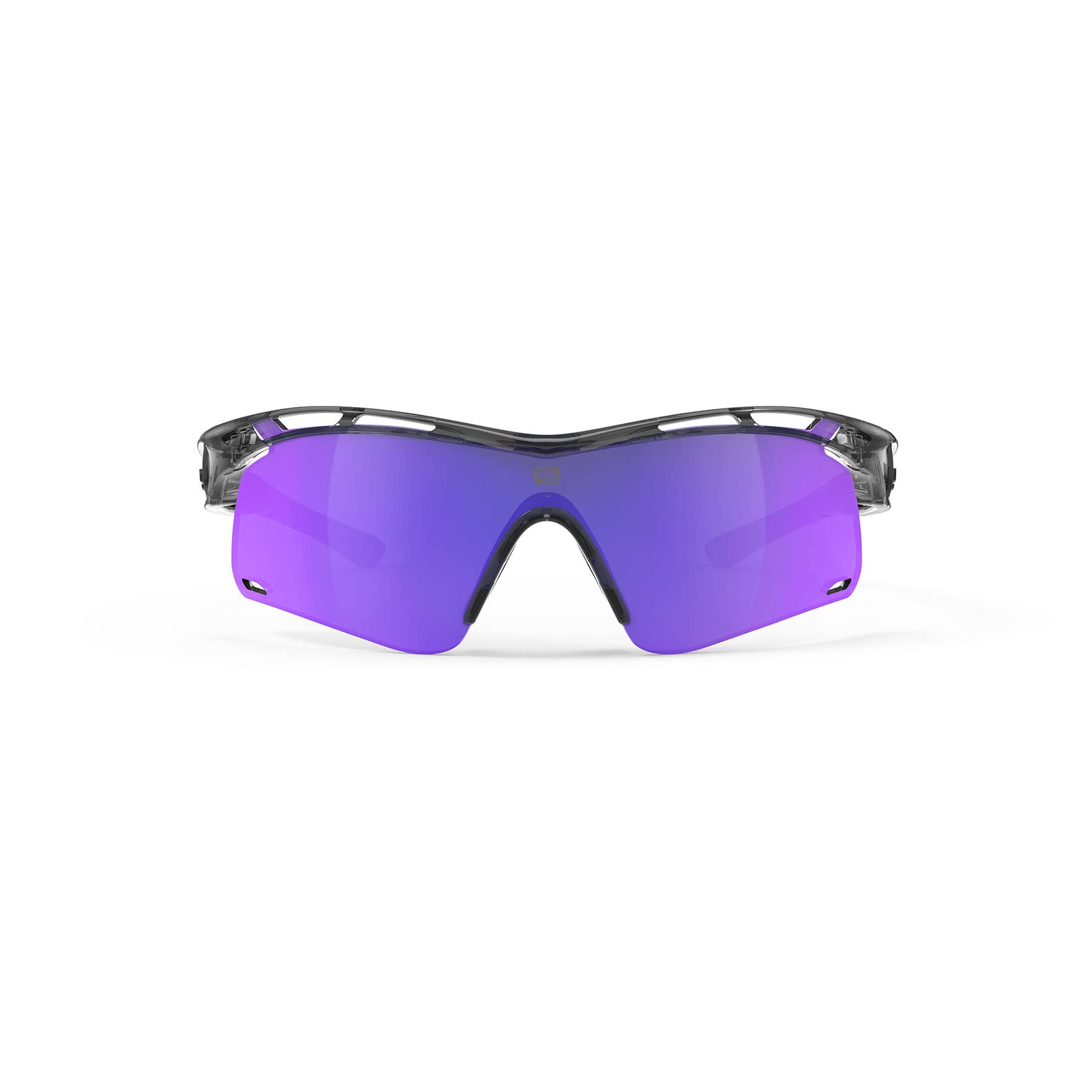 RUDY PROJECT TRALYX + SLIM Sports Sunglasses SP784257-000 Slim Crystal Ash/Multi Laser Violet