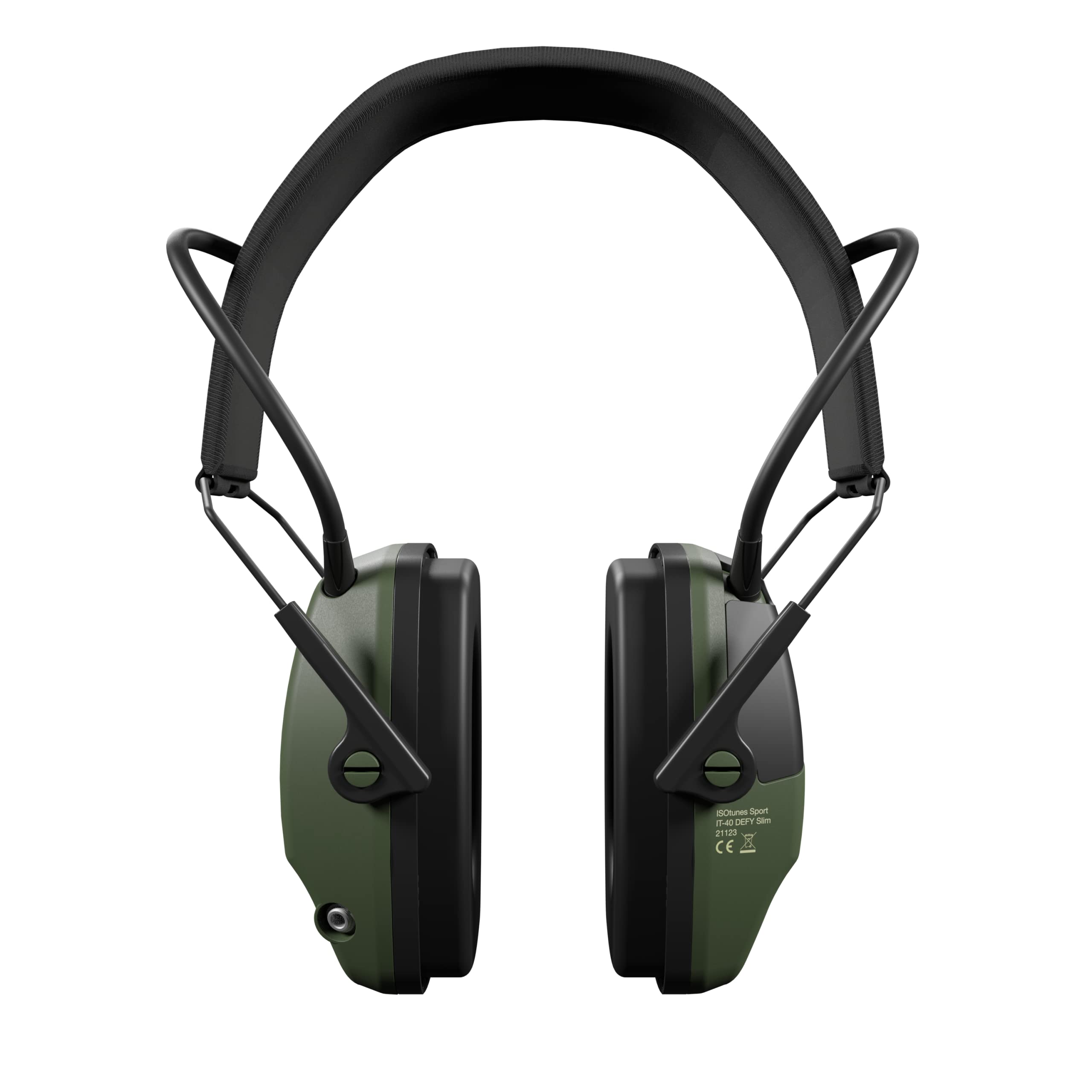 ISOtunes Sport DEFY Slim Basic: Tactical Hearing Protection for Shooting