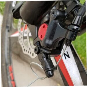 SONAU 1 Pair Front & Rear HB100 MTB Bike Hydraulic Disc Brake Calipers Road Bicycle Line Pulling Brake Clamp