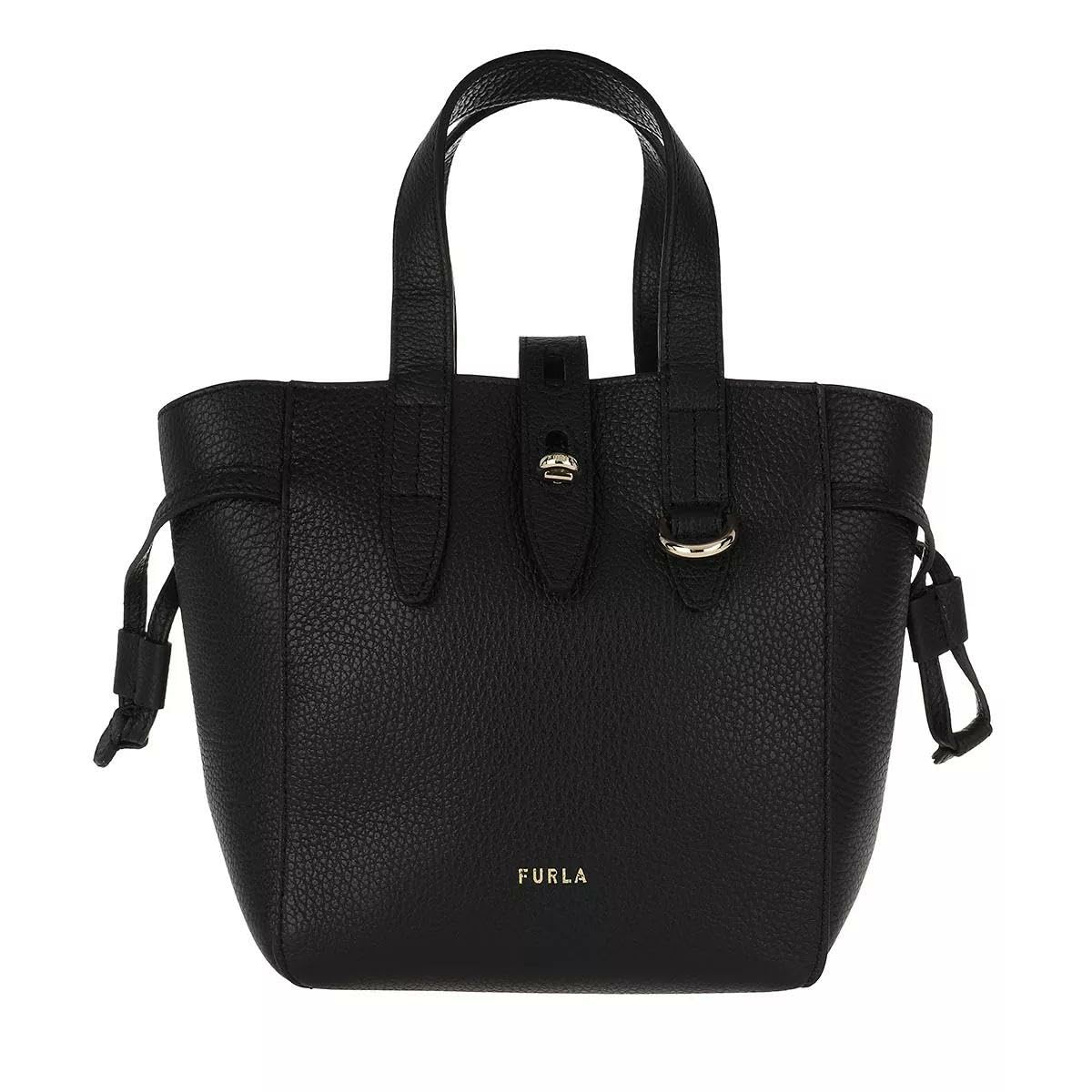 Furla 1007-O6000 NET MINI TOTE Women's Tote Bag