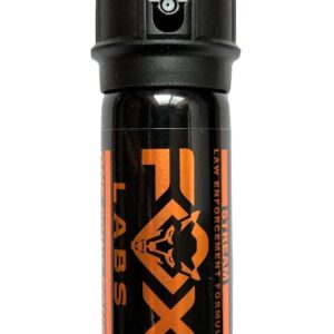 Fox Labs, One Point Four, Pepper Spray- Flip Top Stream (2 oz) 24FTS