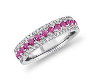 christian jewelry for women 90 year old birthday gifts for women gifts for women who have everything rings women engagement dress matching ring created pink sapphire ring sterling-silver ring size: 6